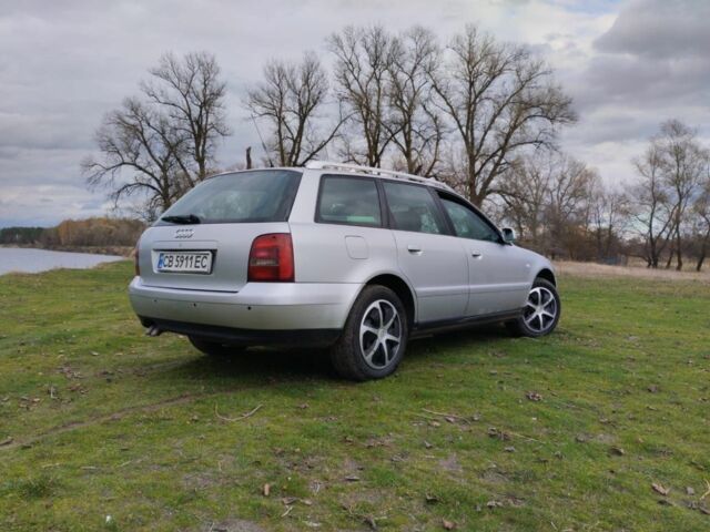 Серый Ауди А4, объемом двигателя 1.9 л и пробегом 474 тыс. км за 3800 $, фото 2 на Automoto.ua