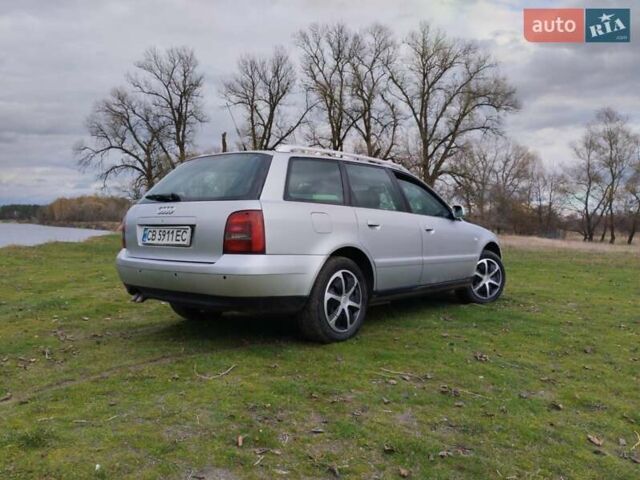 Серый Ауди А4, объемом двигателя 1.9 л и пробегом 474 тыс. км за 3800 $, фото 6 на Automoto.ua