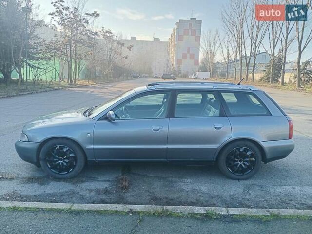 Серый Ауди А4, объемом двигателя 1.9 л и пробегом 267 тыс. км за 2800 $, фото 7 на Automoto.ua