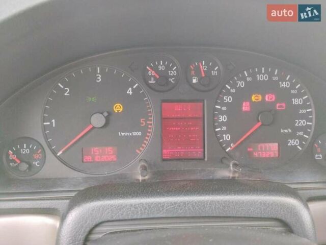 Серый Ауди А4, объемом двигателя 1.9 л и пробегом 474 тыс. км за 3800 $, фото 17 на Automoto.ua