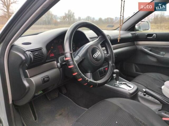 Серый Ауди А4, объемом двигателя 1.9 л и пробегом 474 тыс. км за 3800 $, фото 10 на Automoto.ua