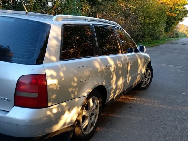 Серый Ауди А4, объемом двигателя 1.9 л и пробегом 370 тыс. км за 3100 $, фото 11 на Automoto.ua