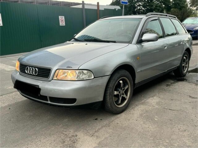 Серый Ауди А4, объемом двигателя 1.9 л и пробегом 350 тыс. км за 1799 $, фото 1 на Automoto.ua