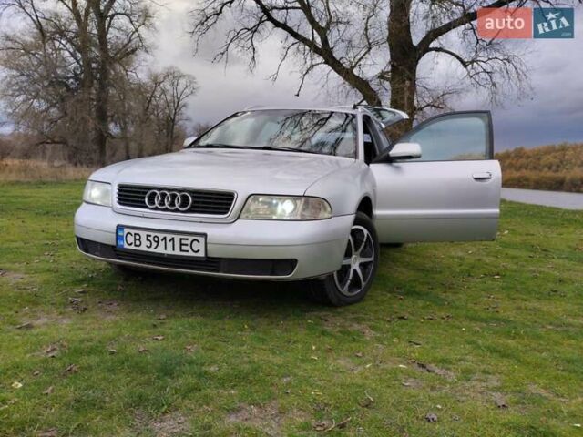 Серый Ауди А4, объемом двигателя 1.9 л и пробегом 474 тыс. км за 3800 $, фото 13 на Automoto.ua