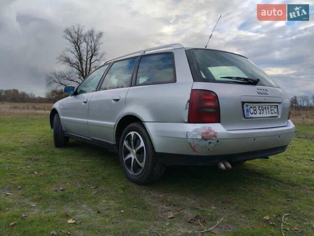 Серый Ауди А4, объемом двигателя 1.9 л и пробегом 474 тыс. км за 3800 $, фото 15 на Automoto.ua