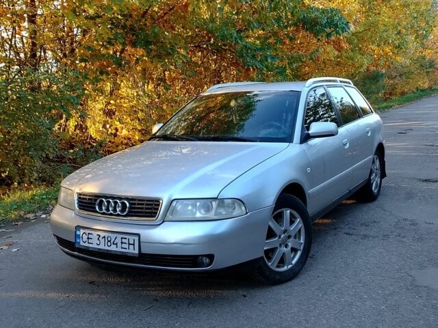 Серый Ауди А4, объемом двигателя 1.9 л и пробегом 370 тыс. км за 3100 $, фото 1 на Automoto.ua