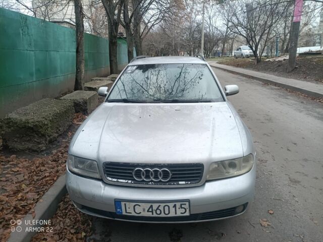 Сірий Ауді А4, об'ємом двигуна 1.9 л та пробігом 1000 тис. км за 1500 $, фото 6 на Automoto.ua