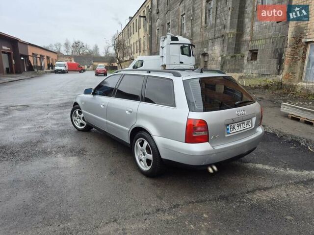 Сірий Ауді А4, об'ємом двигуна 2.5 л та пробігом 391 тис. км за 4100 $, фото 3 на Automoto.ua