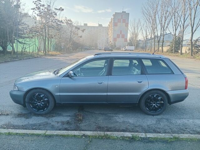 Серый Ауди А4, объемом двигателя 1.9 л и пробегом 267 тыс. км за 2800 $, фото 6 на Automoto.ua