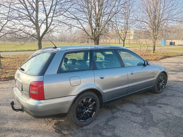 Серый Ауди А4, объемом двигателя 1.9 л и пробегом 267 тыс. км за 2800 $, фото 5 на Automoto.ua