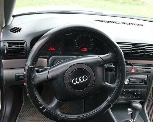 Серый Ауди А4, объемом двигателя 1.9 л и пробегом 474 тыс. км за 3800 $, фото 19 на Automoto.ua