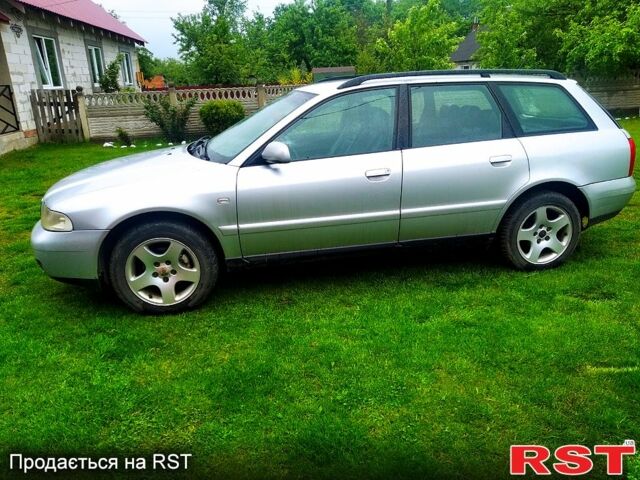 Серый Ауди А4, объемом двигателя 1.9 л и пробегом 25 тыс. км за 4000 $, фото 3 на Automoto.ua