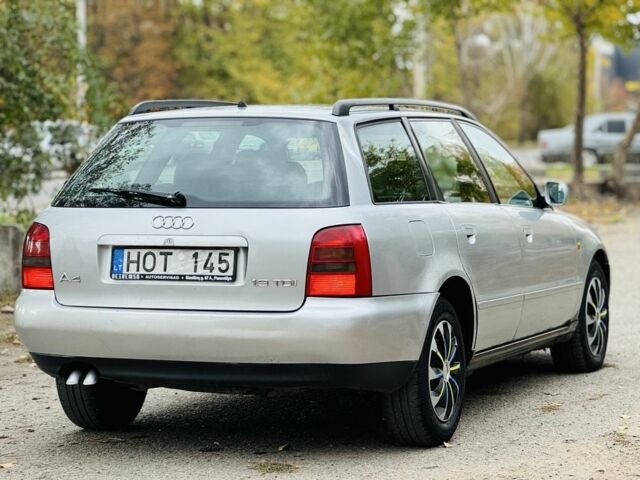 Серый Ауди А4, объемом двигателя 0 л и пробегом 200 тыс. км за 2150 $, фото 9 на Automoto.ua