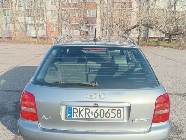 Серый Ауди А4, объемом двигателя 1.9 л и пробегом 267 тыс. км за 2800 $, фото 3 на Automoto.ua