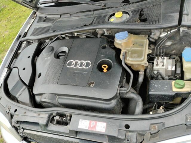 Серый Ауди А4, объемом двигателя 1.9 л и пробегом 474 тыс. км за 3800 $, фото 8 на Automoto.ua