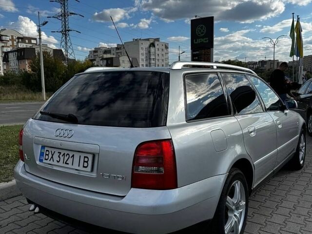 Серый Ауди А4, объемом двигателя 1.9 л и пробегом 296 тыс. км за 4900 $, фото 5 на Automoto.ua