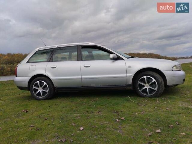 Серый Ауди А4, объемом двигателя 1.9 л и пробегом 474 тыс. км за 3800 $, фото 2 на Automoto.ua