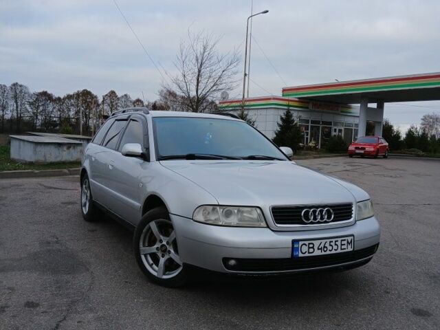 Серый Ауди А4, объемом двигателя 2.4 л и пробегом 344 тыс. км за 4500 $, фото 1 на Automoto.ua