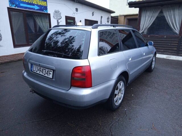 Сірий Ауді А4, об'ємом двигуна 0 л та пробігом 200 тис. км за 2250 $, фото 5 на Automoto.ua