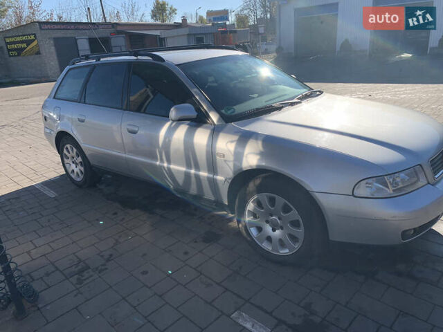 Серый Ауди А4, объемом двигателя 1.6 л и пробегом 260 тыс. км за 4200 $, фото 8 на Automoto.ua