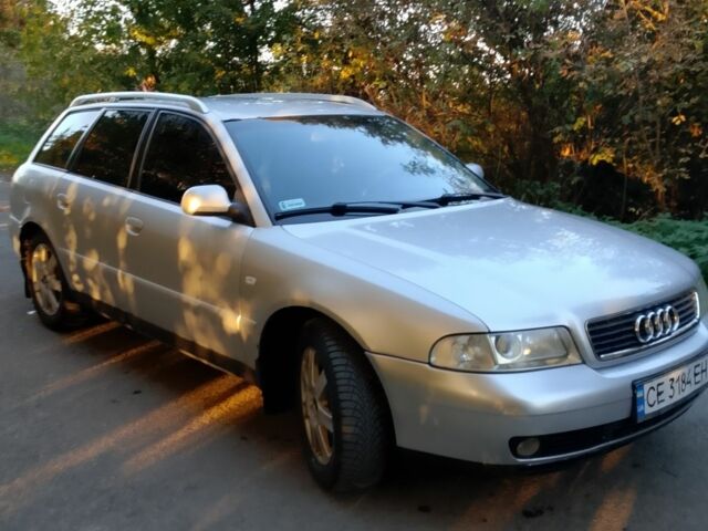 Серый Ауди А4, объемом двигателя 1.9 л и пробегом 370 тыс. км за 3100 $, фото 4 на Automoto.ua