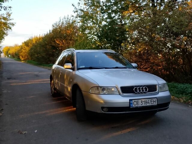 Серый Ауди А4, объемом двигателя 1.9 л и пробегом 370 тыс. км за 3100 $, фото 9 на Automoto.ua