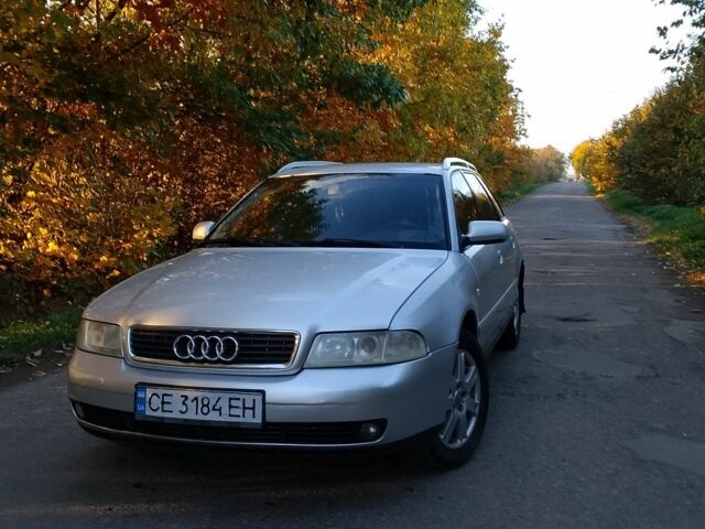 Серый Ауди А4, объемом двигателя 1.9 л и пробегом 370 тыс. км за 3100 $, фото 2 на Automoto.ua