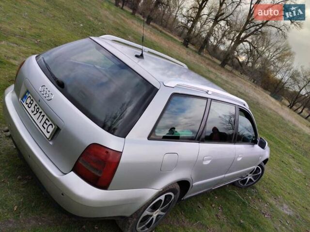 Серый Ауди А4, объемом двигателя 1.9 л и пробегом 474 тыс. км за 3800 $, фото 18 на Automoto.ua