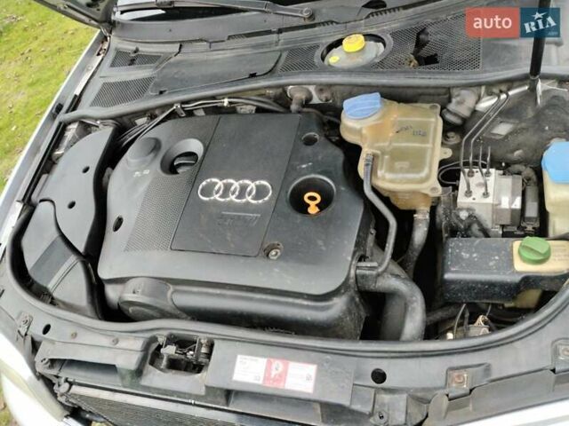 Серый Ауди А4, объемом двигателя 1.9 л и пробегом 474 тыс. км за 3800 $, фото 12 на Automoto.ua