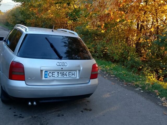 Серый Ауди А4, объемом двигателя 1.9 л и пробегом 370 тыс. км за 3100 $, фото 6 на Automoto.ua