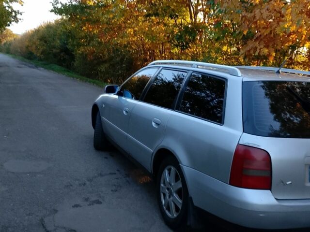 Серый Ауди А4, объемом двигателя 1.9 л и пробегом 370 тыс. км за 3100 $, фото 7 на Automoto.ua