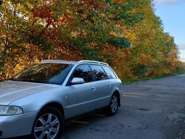 Серый Ауди А4, объемом двигателя 1.9 л и пробегом 370 тыс. км за 3100 $, фото 10 на Automoto.ua