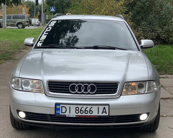 Серый Ауди А4, объемом двигателя 1.78 л и пробегом 360 тыс. км за 4600 $, фото 3 на Automoto.ua