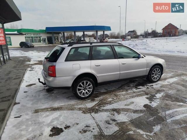 Серый Ауди А4, объемом двигателя 1.9 л и пробегом 320 тыс. км за 3850 $, фото 10 на Automoto.ua