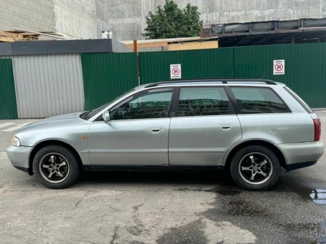 Серый Ауди А4, объемом двигателя 1.9 л и пробегом 350 тыс. км за 1799 $, фото 2 на Automoto.ua