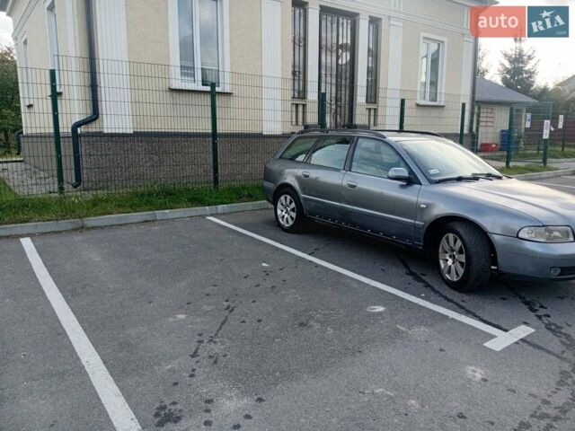 Сірий Ауді А4, об'ємом двигуна 1.9 л та пробігом 480 тис. км за 3800 $, фото 9 на Automoto.ua