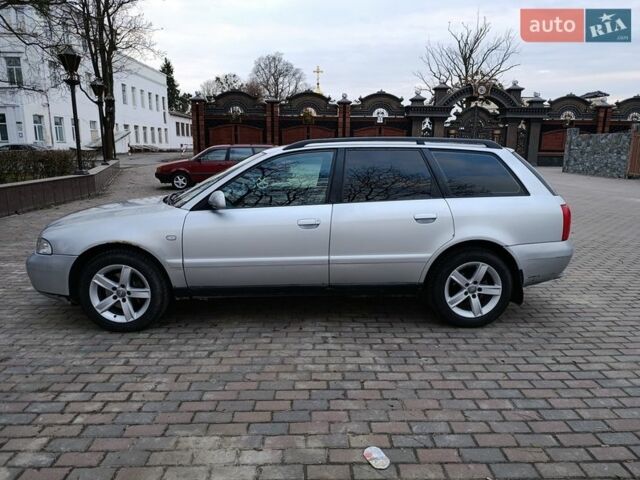 Сірий Ауді А4, об'ємом двигуна 1.9 л та пробігом 479 тис. км за 3700 $, фото 4 на Automoto.ua