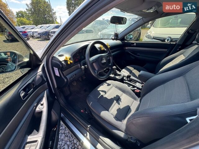 Сірий Ауді А4, об'ємом двигуна 1.6 л та пробігом 345 тис. км за 4200 $, фото 4 на Automoto.ua