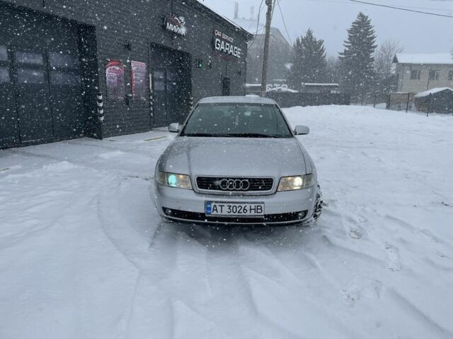 Сірий Ауді А4, об'ємом двигуна 1.9 л та пробігом 400 тис. км за 3400 $, фото 1 на Automoto.ua