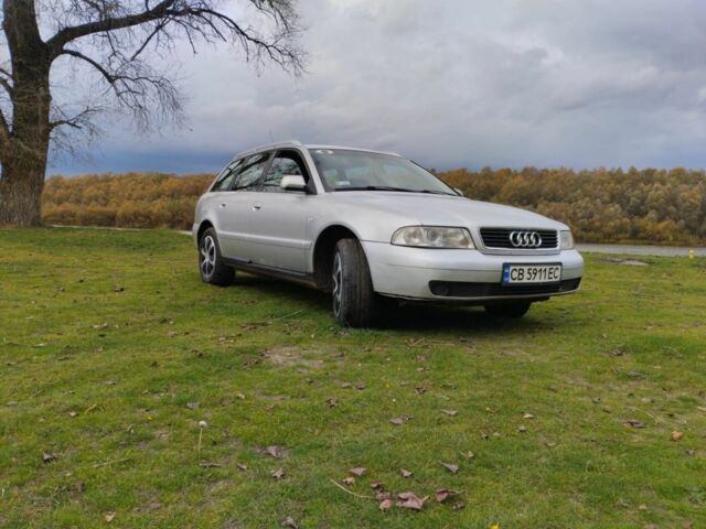 Серый Ауди А4, объемом двигателя 1.9 л и пробегом 474 тыс. км за 3800 $, фото 1 на Automoto.ua