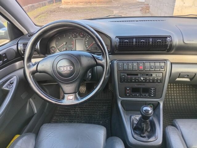 Серый Ауди А4, объемом двигателя 1.9 л и пробегом 267 тыс. км за 2800 $, фото 23 на Automoto.ua