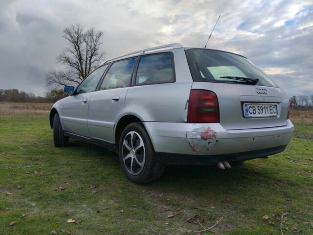 Серый Ауди А4, объемом двигателя 1.9 л и пробегом 474 тыс. км за 3800 $, фото 12 на Automoto.ua