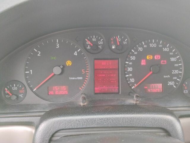 Серый Ауди А4, объемом двигателя 1.9 л и пробегом 474 тыс. км за 3800 $, фото 9 на Automoto.ua