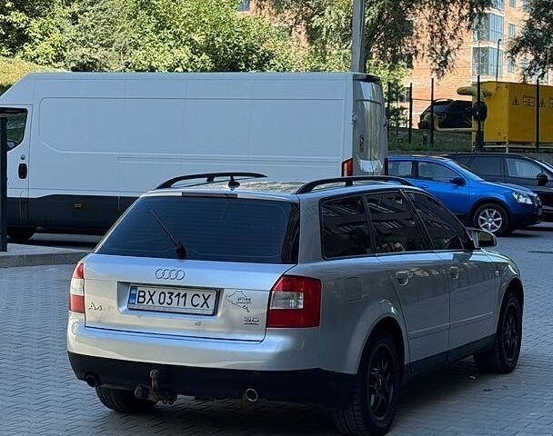 Сірий Ауді А4, об'ємом двигуна 2.98 л та пробігом 380 тис. км за 3700 $, фото 5 на Automoto.ua