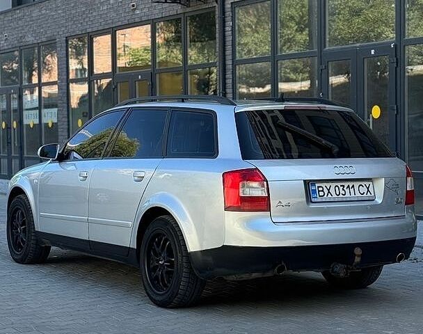 Сірий Ауді А4, об'ємом двигуна 2.98 л та пробігом 380 тис. км за 3700 $, фото 4 на Automoto.ua