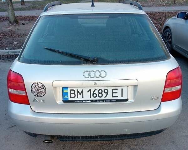 Серый Ауди А4, объемом двигателя 1.6 л и пробегом 246 тыс. км за 4200 $, фото 6 на Automoto.ua