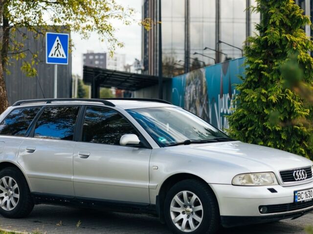 Ауді А4 2001 у Львові на Automoto.ua Сірий Ауді А4, об'ємом двигуна 1.9 л та пробігом 457 тис. км за 3750 $, фото 2 на Automoto.ua