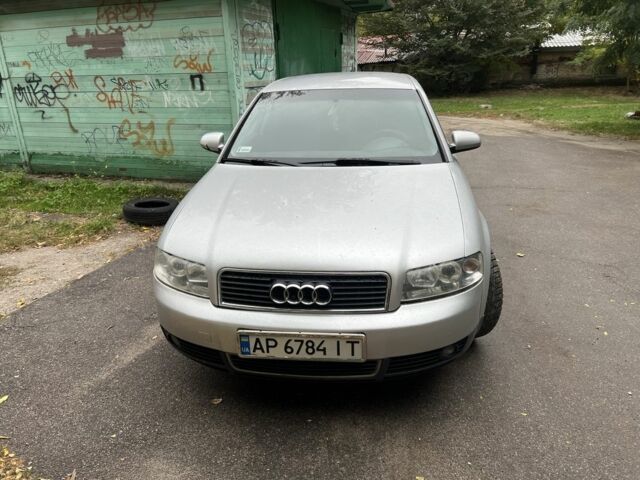 Серый Ауди А4, объемом двигателя 1.9 л и пробегом 430 тыс. км за 3999 $, фото 2 на Automoto.ua