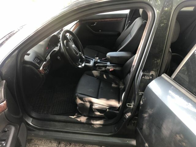 Серый Ауди А4, объемом двигателя 1.9 л и пробегом 380 тыс. км за 3900 $, фото 5 на Automoto.ua