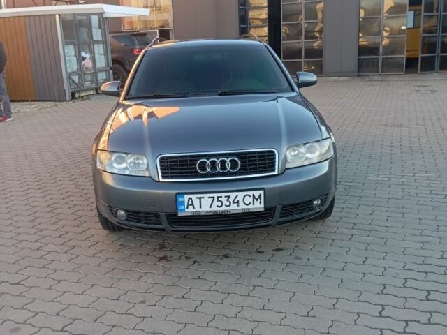 Сірий Ауді А4, об'ємом двигуна 1.9 л та пробігом 317 тис. км за 4300 $, фото 6 на Automoto.ua